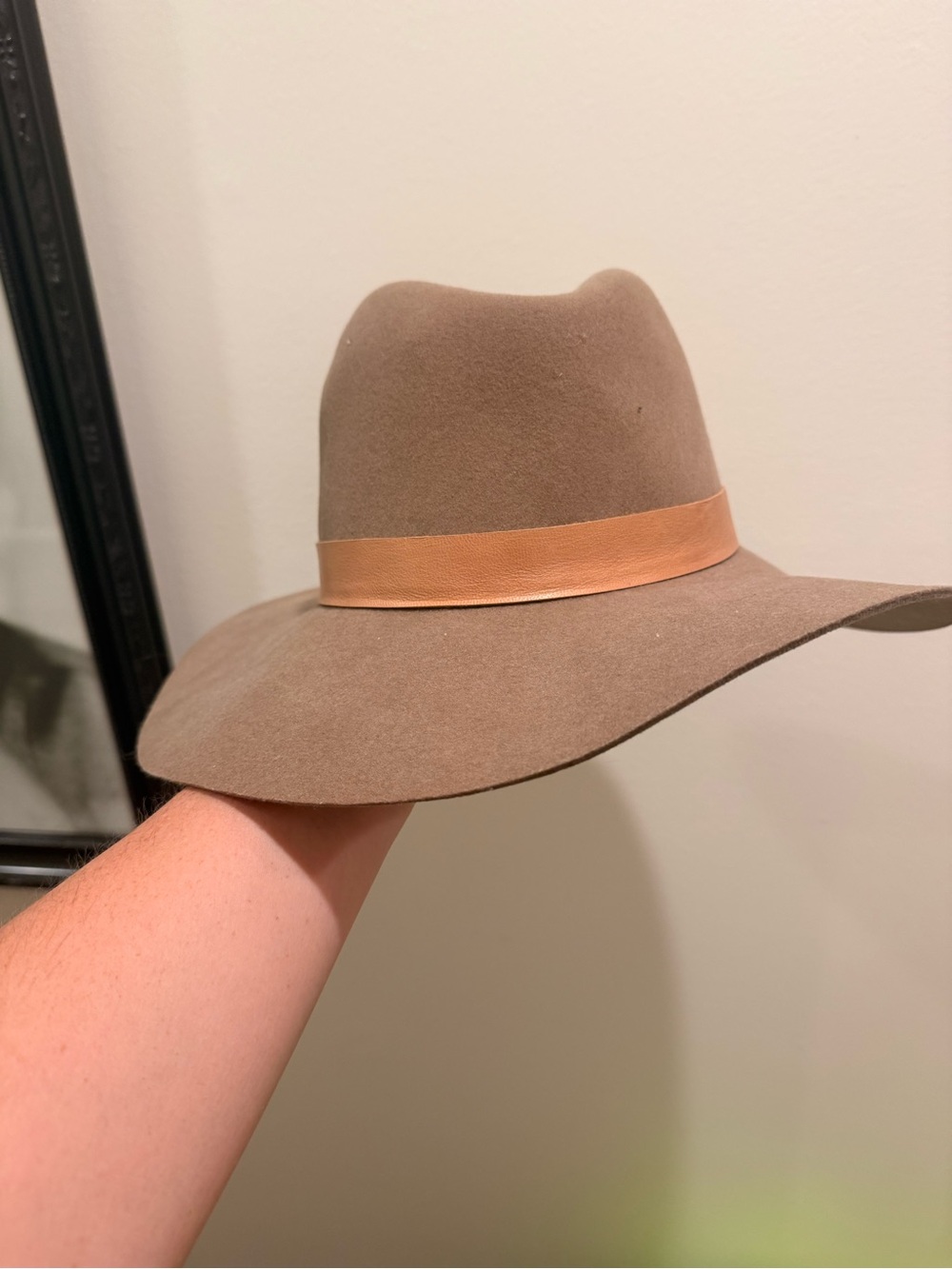 Janessa Leone Wide Brim Fedora